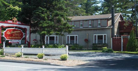 Le Domaine Francais in Hancock