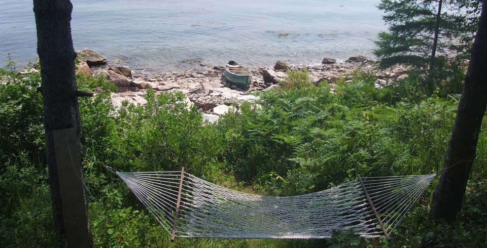 Maine Bay Front - Island View.